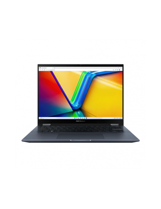  Laptop - ASUS Vivobook S 14 Flip TN3402YA-LZ005W AMD Ryzen™ 5 7530U-8GB-SSD 512GB-AMD Radeon™ Graphics-14 Inch -Win11 Home -Coo