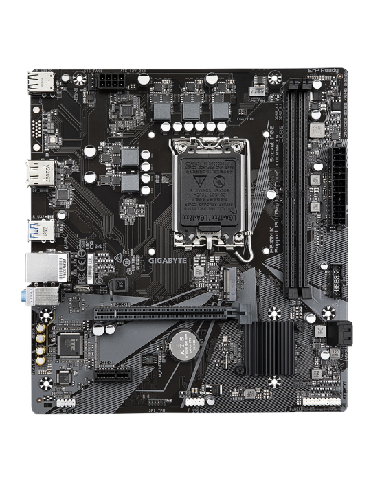  Motherboard - MB GIGABYTE™ Intel® H610M K DDR5