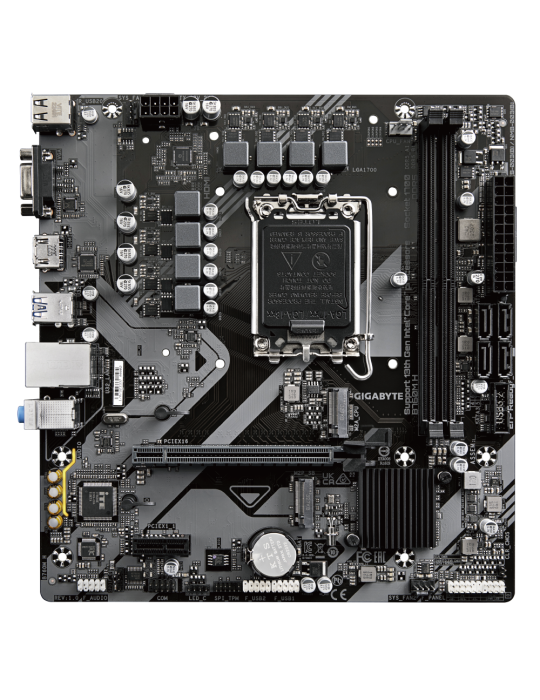  Motherboard - MB GIGABYTE™ Intel® B760M H DDR5 (rev. 1.0)