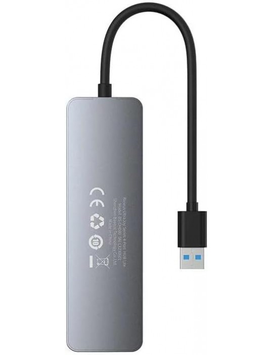  الصفحة الرئيسية - Baseus HUB 4-Port UltraJoy USB to 4 USB 3.0