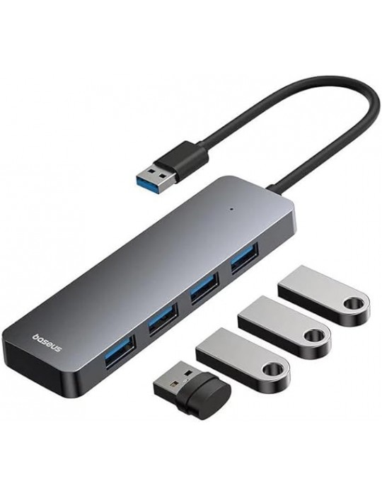  Home - Baseus HUB 4-Port UltraJoy USB to 4 USB 3.0
