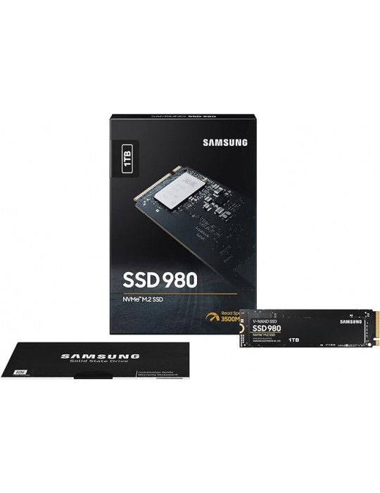  الصفحة الرئيسية - SSD Samsung 980 NVMe M.2 SSD 1TB