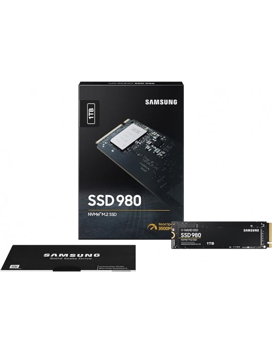  Home - SSD Samsung 980 NVMe M.2 SSD 1TB