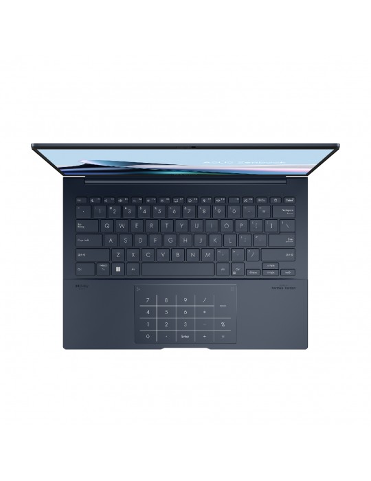  Home - ASUS Zenbook 14X OLED UX3404MA-PP009WS Ultra 9-185H-16GB-SSD 1TB-Intel Arc graphics-14 Inch 3K OLED 120Hz-Win11-Black