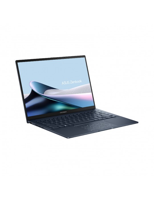  Home - ASUS Zenbook 14X OLED UX3404MA-PP009WS Ultra 9-185H-16GB-SSD 1TB-Intel Arc graphics-14 Inch 3K OLED 120Hz-Win11-Black