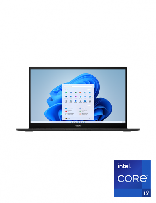  Laptop - ASUS Creator Q540V Q540VJ-I93050 i9-13900H-16GB-SSD 1TB-RTX3050-6GB-15.6 OLED-Win11-Black