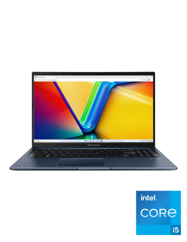 ASUS Vivobook 15 X1504VA-NJ005W i5-1335U-8GB-SSD 512GB-Intel UHD Graphics-15.6 Inch FHD-Win11-Quiet Blue
