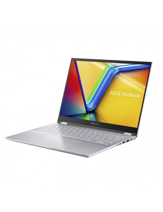  Laptop - ASUS Vivobook S 14 Flip TN3402YA-LZ005W AMD Ryzen™ 5 7530U-8GB-SSD 512GB-AMD Radeon™ Graphics-14 Inch -Win11 Home -Coo