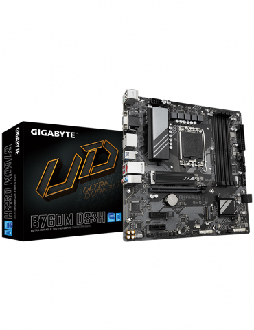 MB GIGABYTE™ Intel® B760M H DDR4 (rev. 1.0)