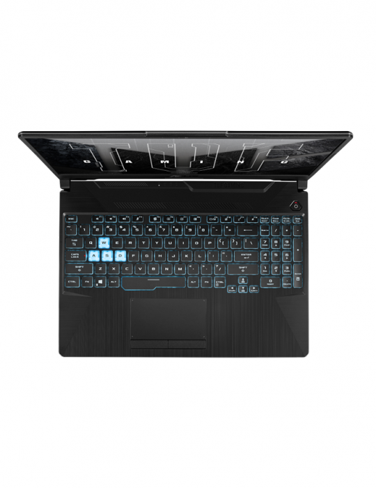  Laptop - ASUS TUF Gaming A15FA506NC-HN005W R5-7535HS-8GB-SSD 512GB-RTX 3050 4GB-15.6 Inch FHD 144Hz-Win11-Graphite Black