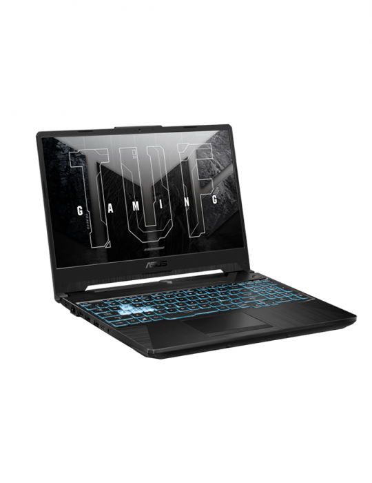  كمبيوتر محمول - ASUS TUF Gaming A15FA506NC-HN005W R5-7535HS-8GB-SSD 512GB-RTX 3050 4GB-15.6 Inch FHD 144Hz-Win11-Graphite Black