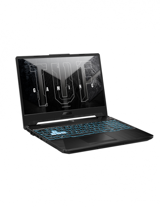  Laptop - ASUS TUF Gaming A15FA506NC-HN005W R5-7535HS-8GB-SSD 512GB-RTX 3050 4GB-15.6 Inch FHD 144Hz-Win11-Graphite Black