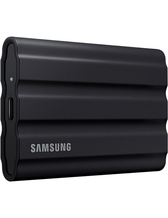  الصفحة الرئيسية - SSD Samsung Portable T7 Shield USB 3.2 Gen 2-1TB - Black