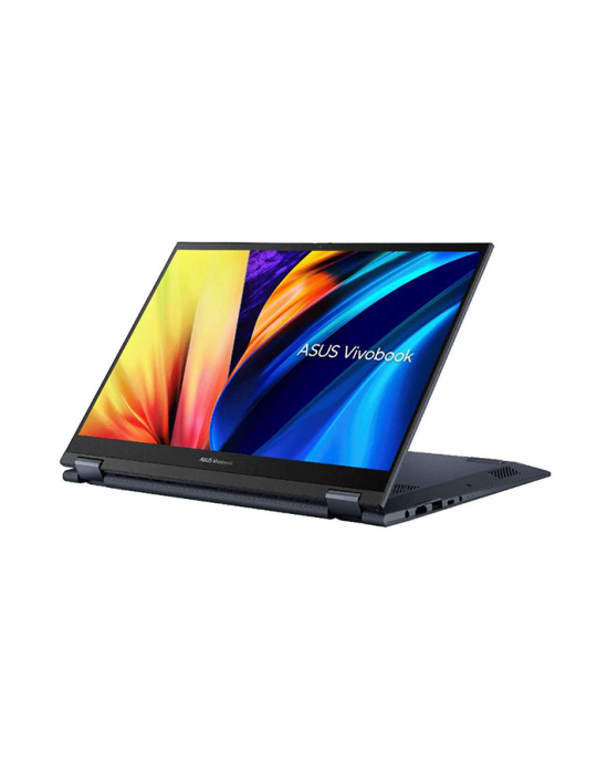  Laptop - Asus Vivobook S14 Flip R5-5600H TN3402QA-LZ005W-8G-512G SSD-14 Inch WUXGA Touch-Win11-Pen-BLUE