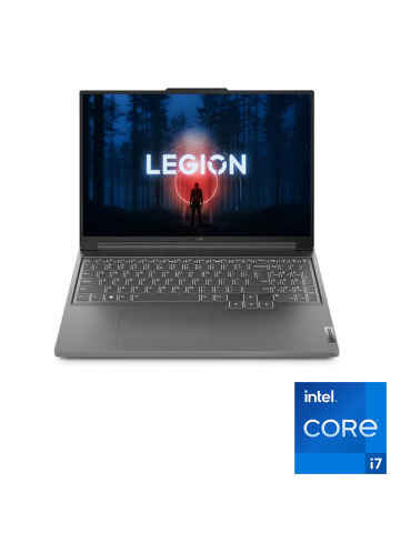 LENOVO Legion Slim 5 16IRH8 intel Core i7-13700H-16GB DDR5-512GB SSD-RTX 4050 6GB -16.0-DOS-Storm Grey