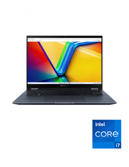  كمبيوتر محمول - ASUS Vivobook S 15 OLED K5504VA-MA007W i7-13700H-16GB-SSD 512GB-Intel Iris Xe Graphics-15.6 Inch 3K OLED 120Hz-