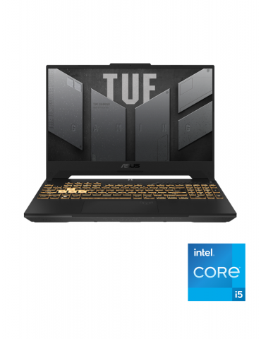 ASUS TUF Gaming F15 FX507ZC4-HN081W i5-12500H-8GB-SSD 512GB-RTX3050-4GB-15.6 Inch FHD 144Hz-Win11-Mecha Gray