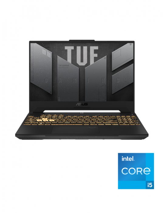  كمبيوتر محمول - ASUS TUF Gaming F15 FX507ZC4-HN081W i5-12500H-8GB-SSD 512GB-RTX3050-4GB-15.6 Inch FHD 144Hz-Win11-Mecha Gray