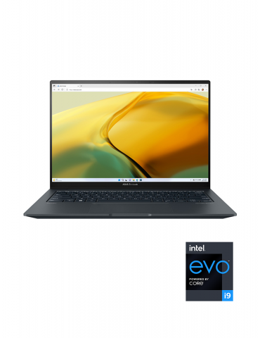 ASUS Zenbook 14X OLED UX3404VA-OLED009W i9-13900H-16GB-SSD 512GB-Intel Iris Xe Graphics-14.5 Inch 2.8K OLED-Win11-Black