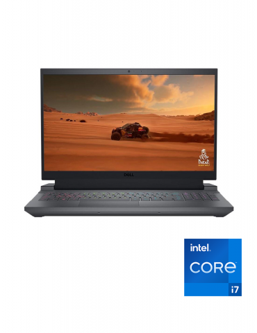 Dell Inspiron G15-5530 Intel core i7 13650HX-16GB-SSD 512GB-RTX 4060 6GB-15.6 FHD 165HZ-Win11-Shadow Grey