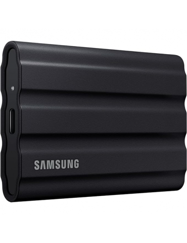 SSD Samsung Portable 2TB T7 Shield USB 3.2 Gen 2- Black