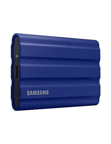 SSD Samsung Portable 1TB T7 Shield USB 3.2 Gen 2- Blue