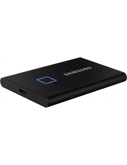  Storage - SSD Samsung Portable T7 TOUCH USB 3.2 1TB - Black