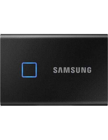 SSD Samsung Portable 1TB T7 TOUCH -USB 3.2-Black