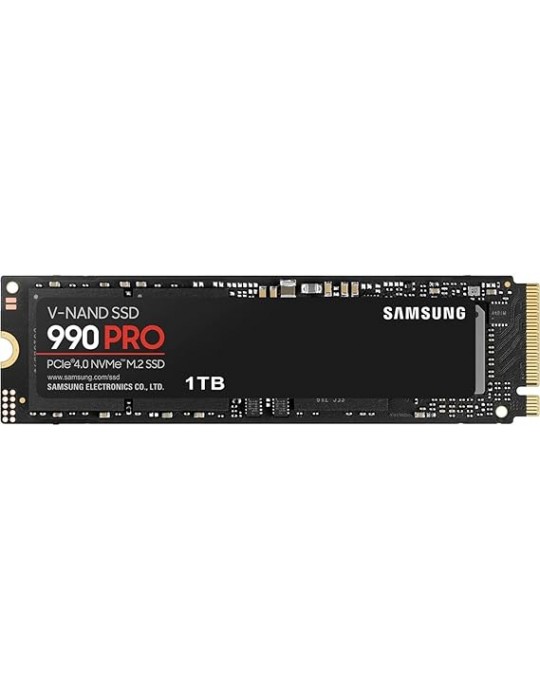 هارد ديسك - SSD SAMSUNG 990 PRO 1TB PCIe 4.0 NVMe