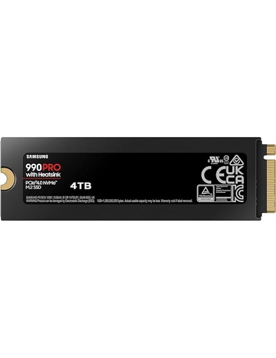 هارد ديسك - SSD SAMSUNG 990 PRO 4TB PCIe 4.0 NVMe