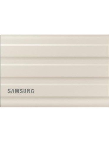 SSD Samsung Portable 2TB T7 Shield USB 3.2 Gen 2- Moonrock Beige