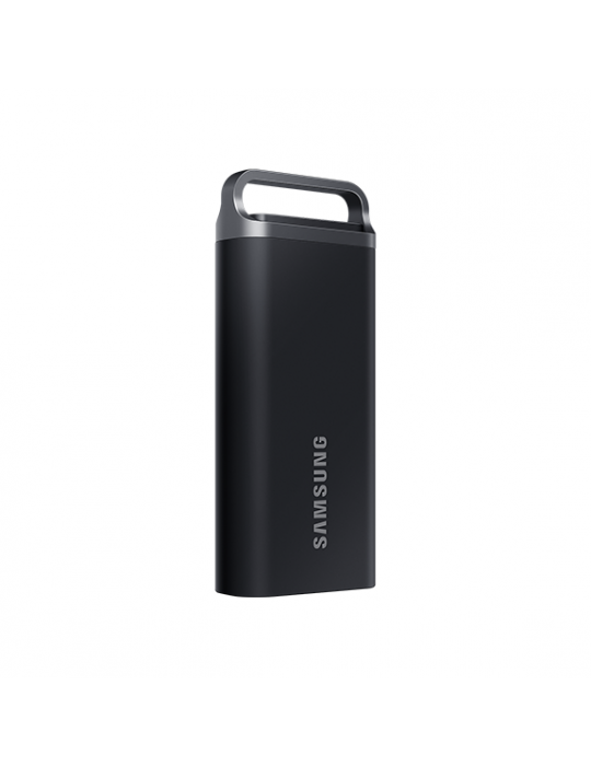  وحدات تخزين - SSD SAMSUNG Portable 8TB T5 EVO USB 3.2 Gen1- Black