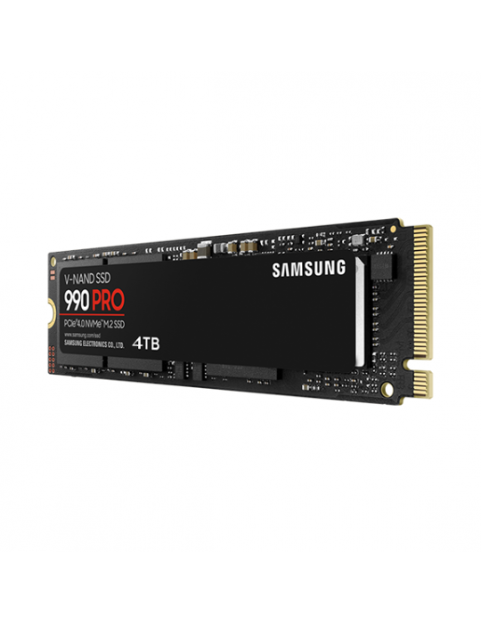  Hard Drive - SSD SAMSUNG 990 PRO 4TB PCIe 4.0 NVMe