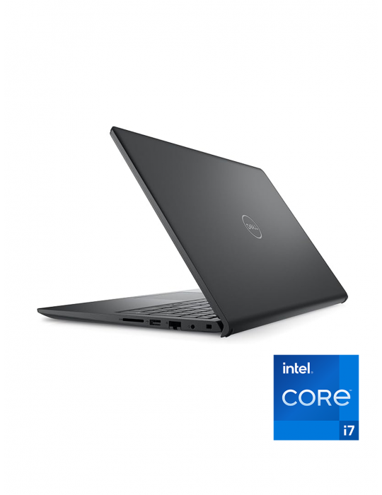  Laptop - DELL Vostro 3520 i71255U-RAM 8G- 512 SSD-Intel UHD Graphics-15.6-DOS-BLACK