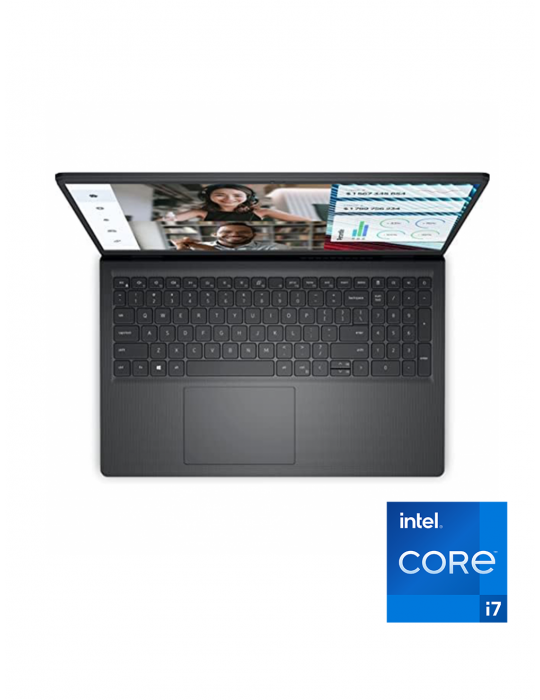  كمبيوتر محمول - DELL Vostro 3520 i5-1235U-RAM 8GB-SSD 512GB-Intel Iris Xe Graphics-15.6 inch FHD-DOS-Carbon Black