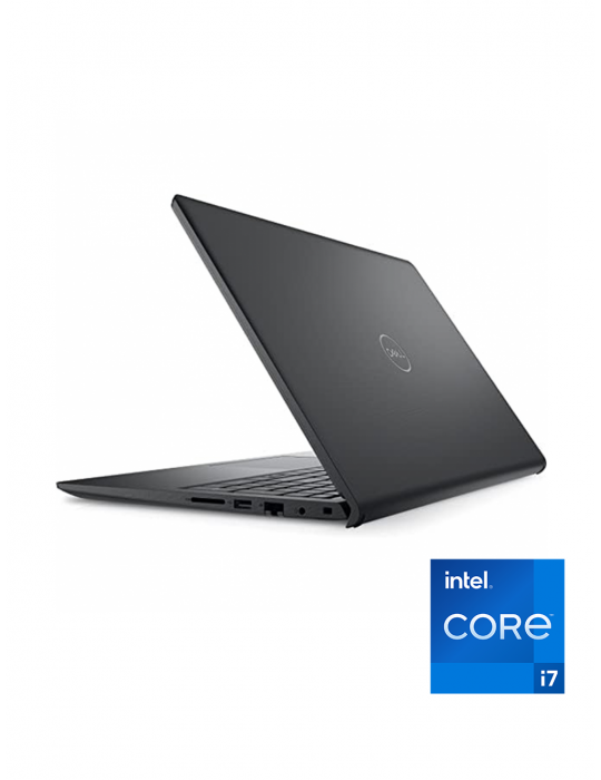  Laptop - DELL Vostro 3520 i5-1235U-RAM 8GB-SSD 512GB-Intel Iris Xe Graphics-15.6 inch FHD -DOS-Carbon Black