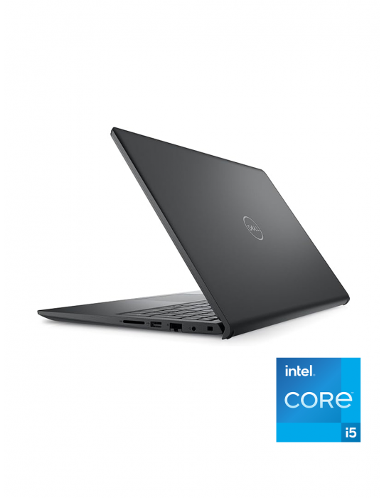  كمبيوتر محمول - DELL Vostro 3520 i5-1235U-RAM 8GB-SSD 256GB-Intel UHD Graphics-15.6 inch FHD-DOS-Carbon Black