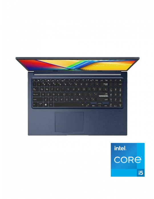  كمبيوتر محمول - ASUS VivoBook 15 X1504ZA-NJ005W i5-1235U-8GB-SSD 512GB-Intel UHD Graphics-15.6 FHD-Win11-Quiet Blue