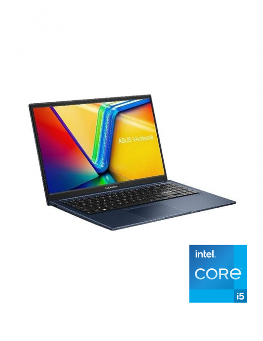  Laptop - ASUS VivoBook 15 X1504ZA-NJ005W i5-1235U-8GB-SSD 512GB-Intel UHD Graphics-15.6 FHD-Win11-Quiet Blue