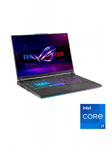 ASUS ROG Strix G16 G614JZ-NN007W Intel core i7-13650HX-16GB-SSD 1TB-RTX4080-12GB-16.0 QHD-165Hz-Win11-Eclipse Gray