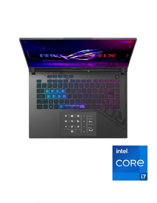  Laptop - ASUS ROG Strix G16 G614JZ-NN007W i7-13650HX-16GB-SSD 1TB-RTX4080-16GB-16.0 QHD+ 165Hz-Win11-Eclipse Gray-Bag free bund