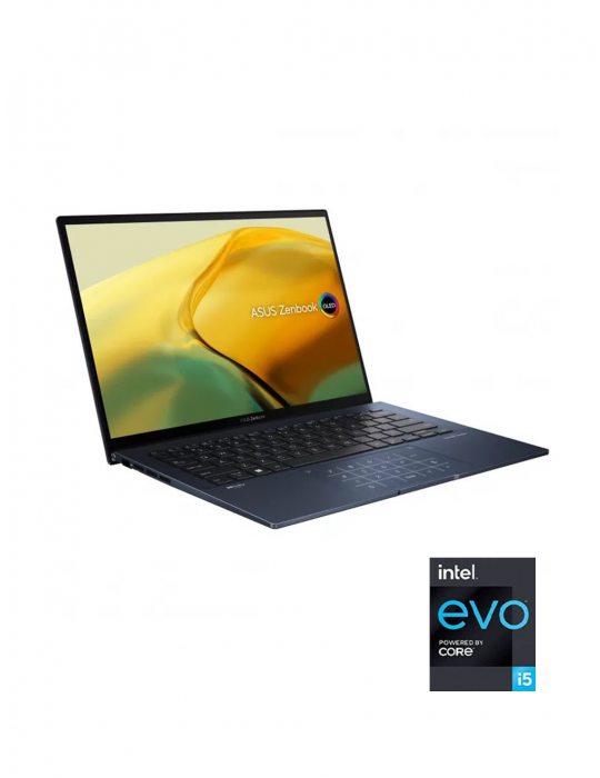 Laptop - ASUS ZenBook 14 OLED UX3402ZA-OLED005W i5-1240P-8GB DDR5-SSD 512GB-Intel Iris Xe Graphics-14 inch 2.8K UHD OLED-Win11