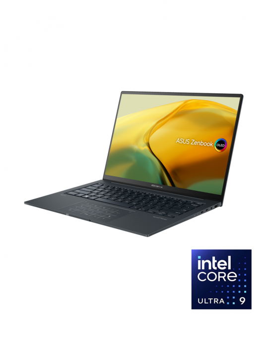  الصفحة الرئيسية - ASUS Zenbook 14X OLED UX3404MA-PP009WS Ultra 9-185H-16GB-SSD 1TB-Intel Arc graphics-14 Inch 3K OLED 120Hz-Wi