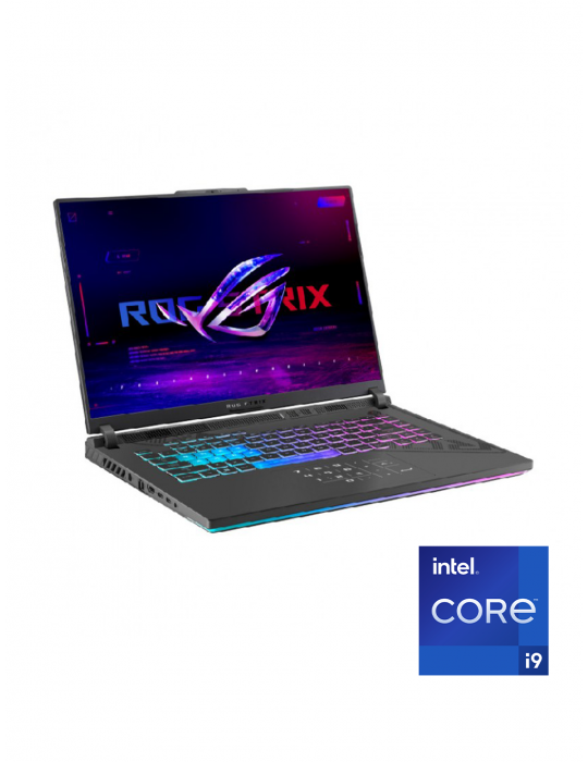  Laptop - ASUS ROG Strix G16 G614JIR-N3009W i9-14900HX 2.2GHz-16GB -SSD 1TB-RTX4070-8GB-16 Inch -Win11-Eclipse Gray