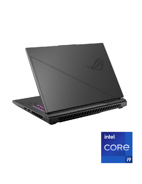  Laptop - ASUS ROG Strix G16 G614JIR-N3009W i9-14900HX 2.2GHz-16GB -SSD 1TB-RTX4070-8GB-16 Inch -Win11-Eclipse Gray