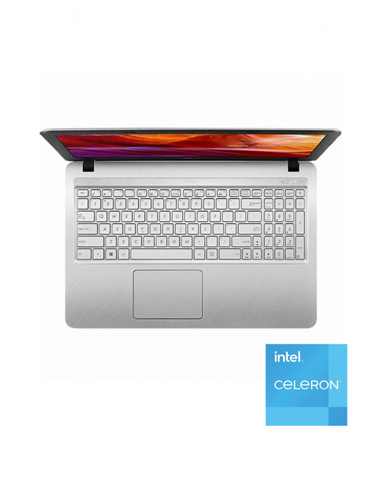  كمبيوتر محمول - ASUS Laptop X543MA-GQ001W Celeron-N4020-4GB-HDD 1TB-Intel UHD-15.6 HD-Win11-Silver