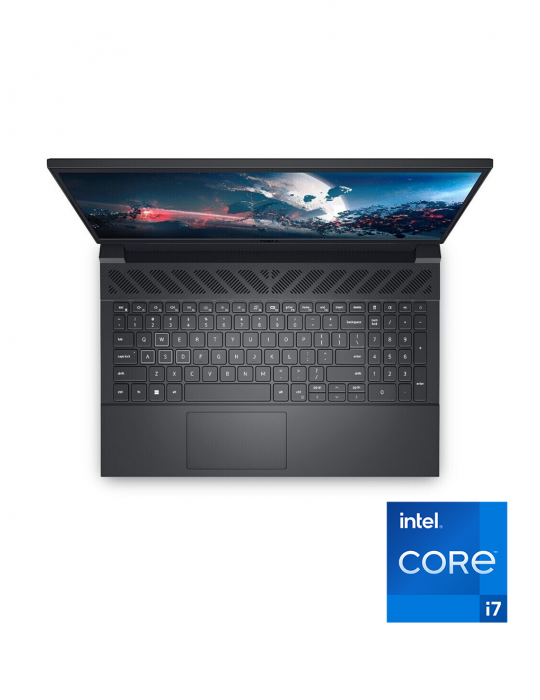  كمبيوتر محمول - Dell G15 5530 i7-13650HX-16GB RAM DDR5-512GB SSD- Nvidia RTX3050-6GB-15.6 inch FHD 120Hz-Windows 11-Grey