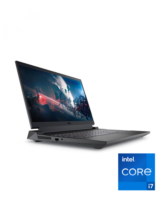  كمبيوتر محمول - Dell G15 5530 i7-13650HX-16GB RAM DDR5-512GB SSD- Nvidia RTX3050-6GB-15.6 inch FHD 120Hz-Windows 11-Grey