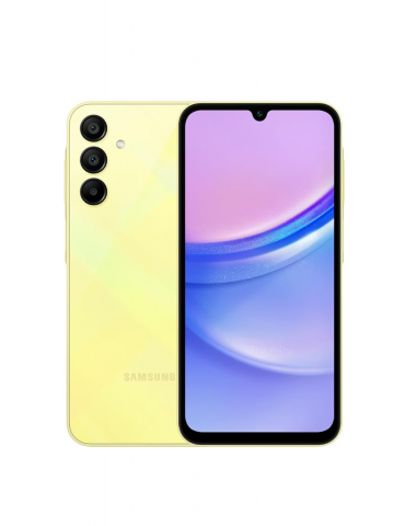 Samsung Galaxy A15-8GB RAM-256GB-Yellow