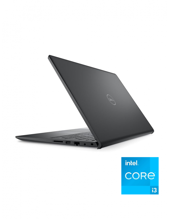  Laptop - DELL Vostro 3520 i3-1215U-RAM 8GB-SSD 512GB-Intel UHD Graphics-15.6 inch-DOS-Black